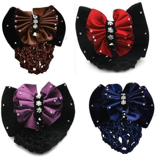 Resille avec Strass et velour - SHOPHORSE