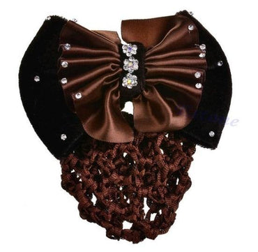 Resille avec Strass et velour - SHOPHORSE