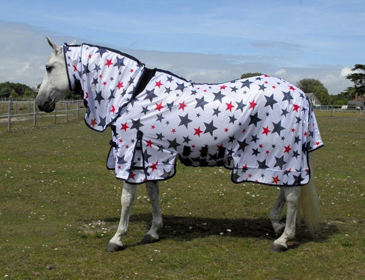Rhinegold Chemise Anti Mouches Star Combo - SHOPHORSE