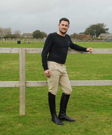 Rhinegold Pantalons Essential Homme - SHOPHORSE