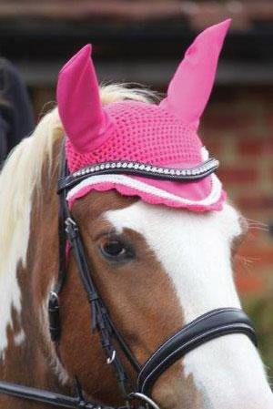 Rhinegold Bonnet Anti Mouches - SHOP HORSE
