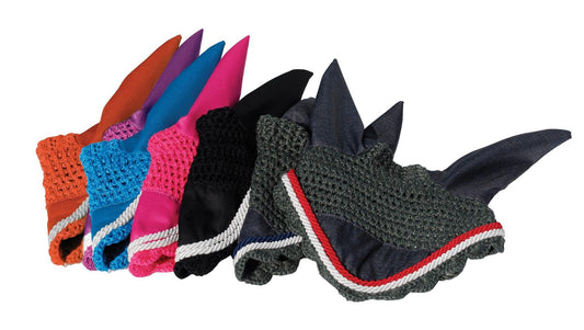 Rhinegold Bonnet Anti Mouches - SHOP HORSE