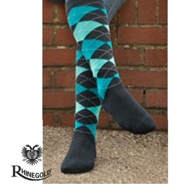 Rhinegold Chassettes Adulte - Turquoise - SHOP HORSE
