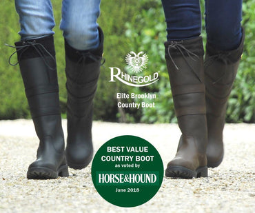 Rhinegold Bottes Brooklyn - Marron - SHOP HORSE