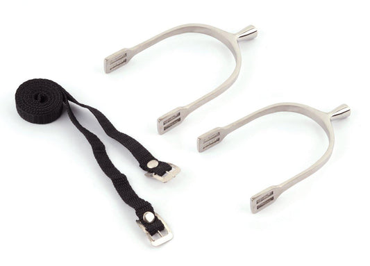 Rhinegold Eperons Inox Femme - SHOP HORSE