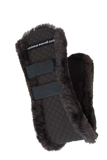 Rhinegold Fourreau de Sangle Anatomique en Mouton - SHOP HORSE