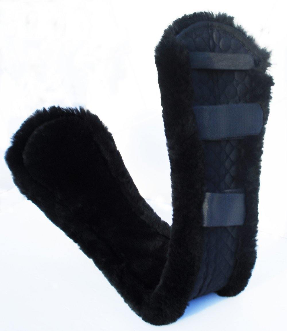 Rhinegold Fourreau de Sangle Anatomique en Mouton - SHOP HORSE