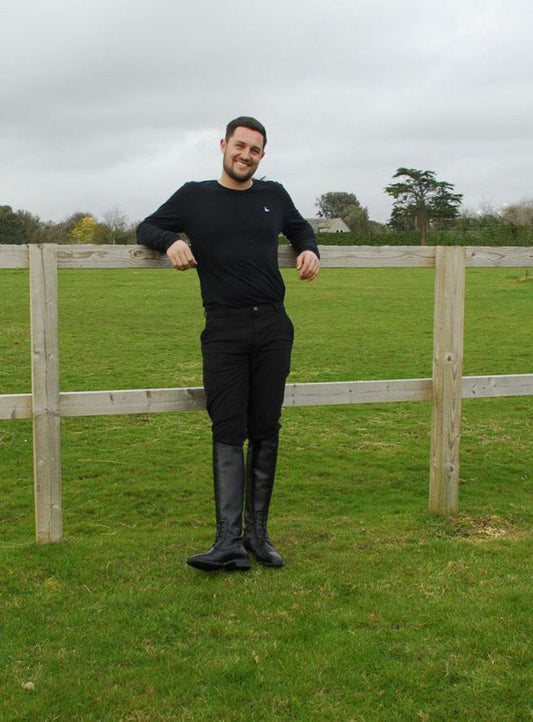 Rhinegold Pantalons Essential Homme - SHOPHORSE