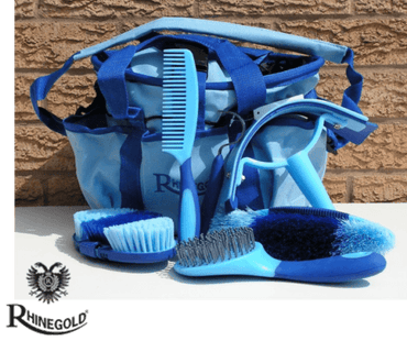 Rhinegold Kit de Pansage avec Sac - SHOP HORSE