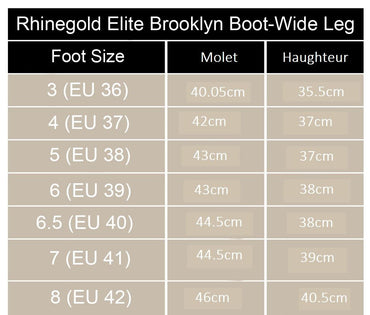 Rhinegold Bottes Brooklyn Molet Large - SHOPHORSE