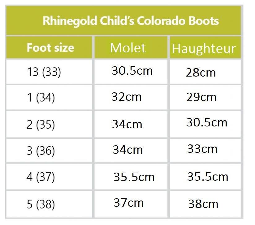 Rhinegold Bottes Colorado Enfants - SHOPHORSE