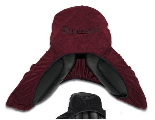 Rhinegold Housse de Selle Jersey - SHOPHORSE