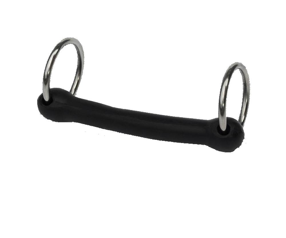 Rhinegold Mors droit en Caoutchouc - SHOPHORSE