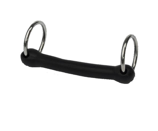 Rhinegold Mors droit en Caoutchouc - SHOPHORSE