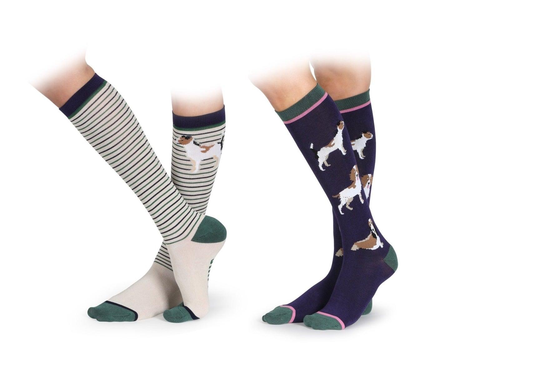 Shires Chaussettes Bamboo Enfants - 2 Paires - SHOPHORSE