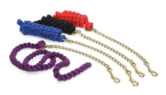 Shires Longe avec Chaine - SHOP HORSE