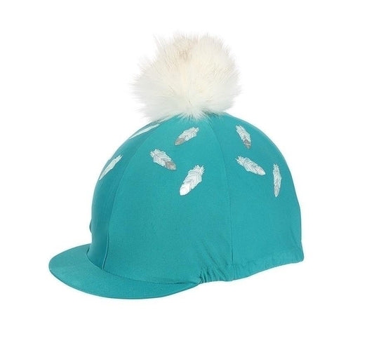 Shires Toque Plumes et Pom Pon - SHOP HORSE