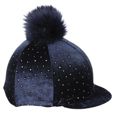 Shires Toque en Velour Sparkle - SHOP HORSE