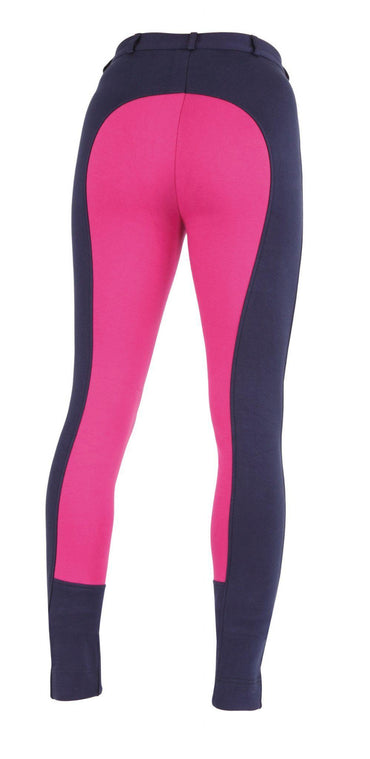 Wessex Jodhpurs Equitation- Marine/Rose - 38 - SHOP HORSE