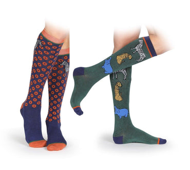 Shires Chaussettes Bamboo Enfants - 2 Paires - SHOPHORSE