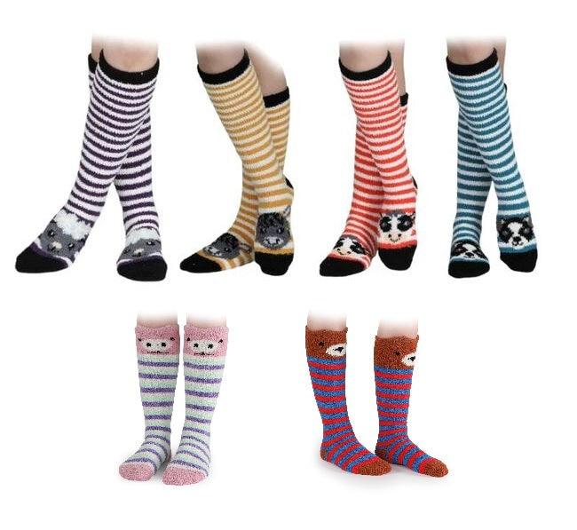Shires Chaussettes Fluffy Enfants - SHOPHORSE