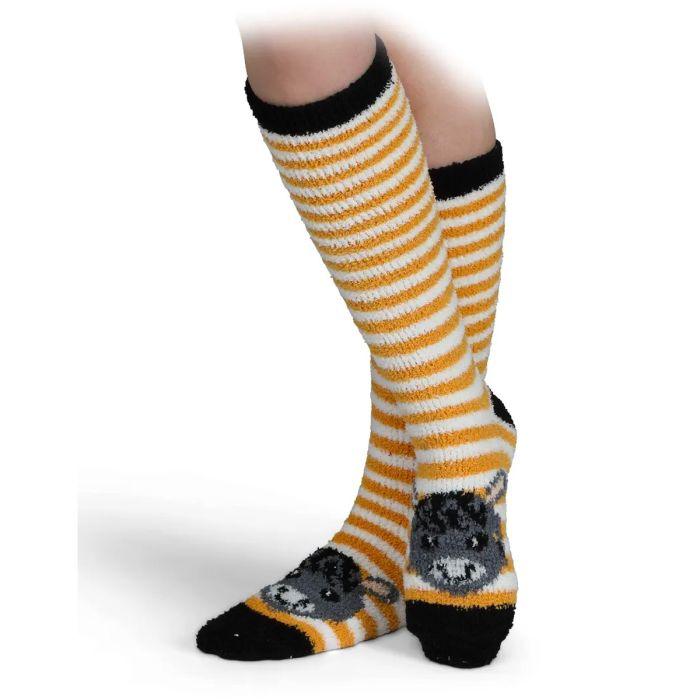 Shires Chaussettes Fluffy Enfants - SHOPHORSE