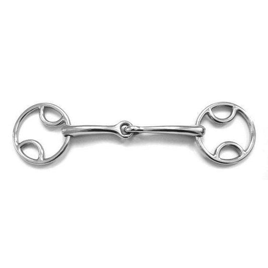 Mors Bevel Brise en Inox - SHOPHORSE