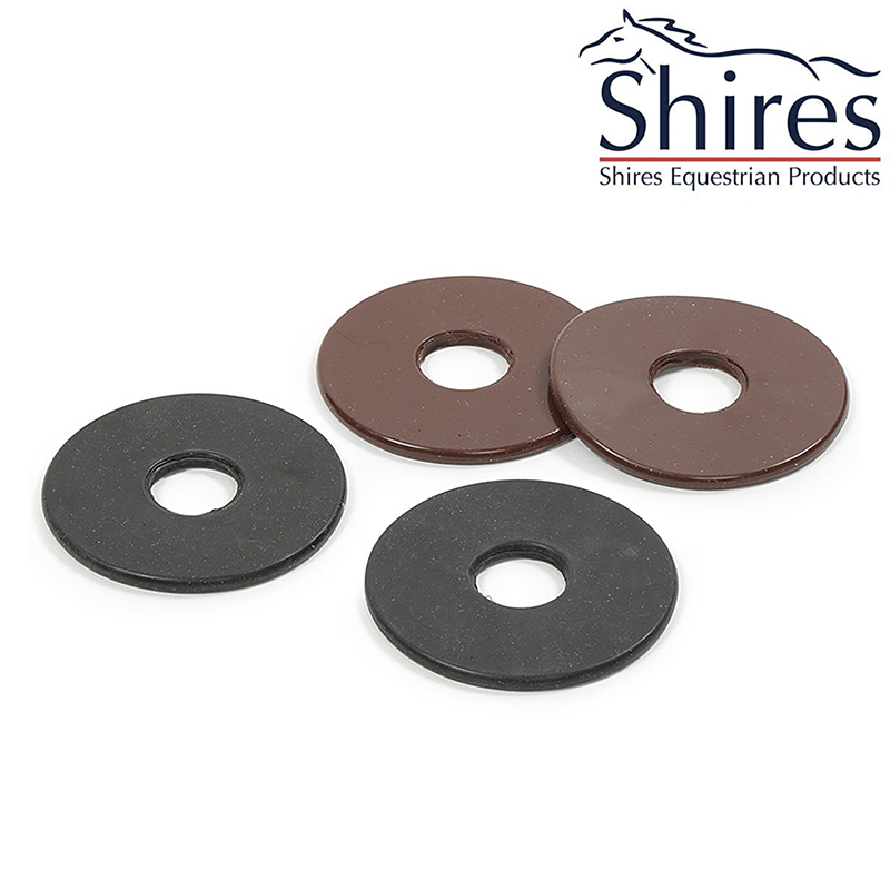 Shires Rondelles de Mors en Silicone - SHOPHORSE