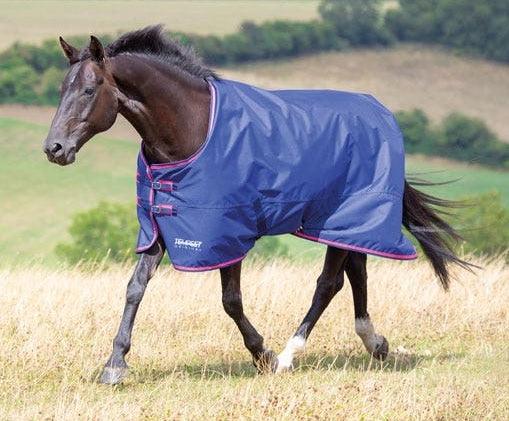 Shires Tempest Couverture Impermeable 100g - SHOPHORSE