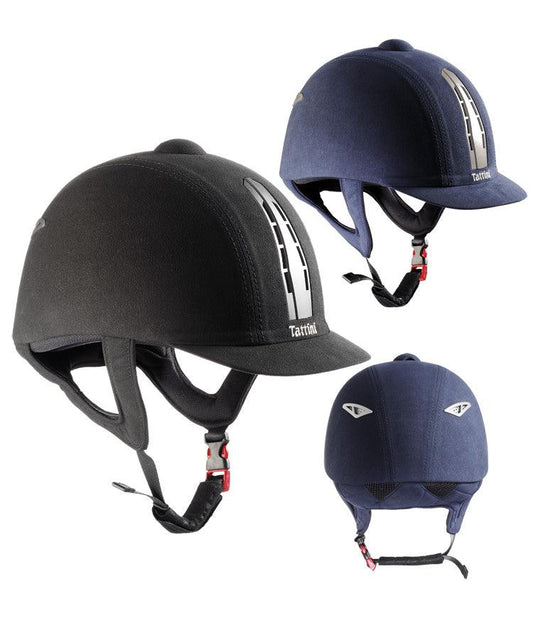 Tattini Bombe Pro en Microfibre - SHOP HORSE