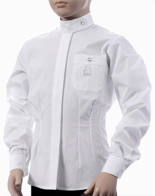 Tattini Chemise de Concours Manches Longues - 12 ans - SHOP HORSE