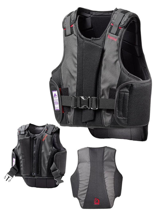 Tattini Gilet de Protection Zippee Enfant - SHOP HORSE