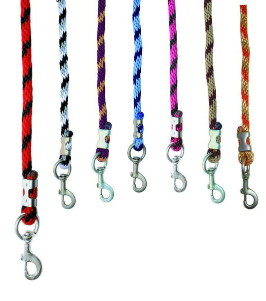 Tattini Longe en Nylon Tresse Bicolor - SHOP HORSE