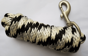 Tattini Longe en Nylon Tresse Bicolor - SHOP HORSE