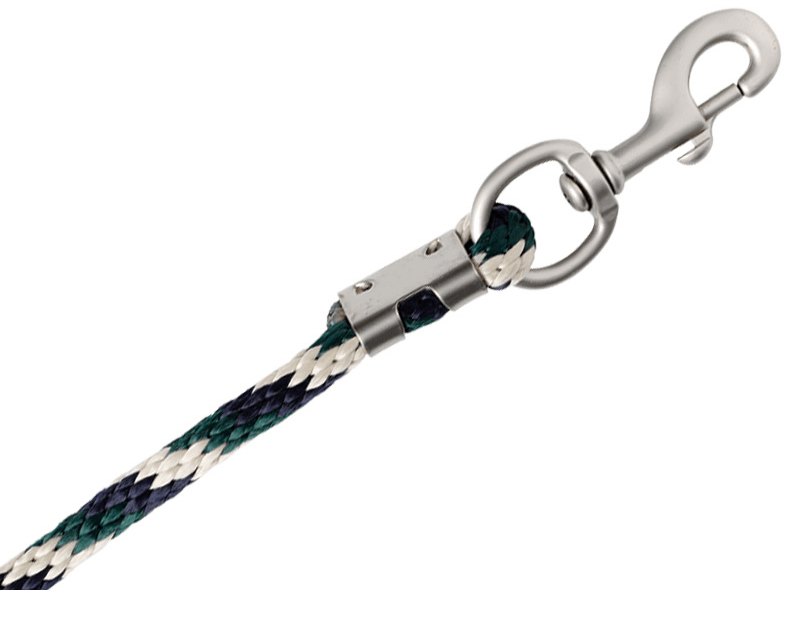 Tattini Longe en Nylon Tresse Tricolor - SHOP HORSE