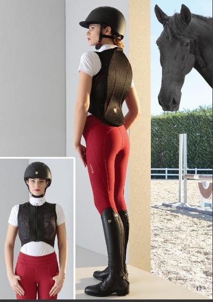 Tattini Protege Dos Adulte Niveau 2 - SHOP HORSE