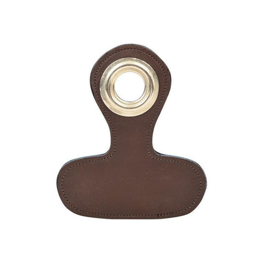 T de Croupiere en Cuir - SHOPHORSE