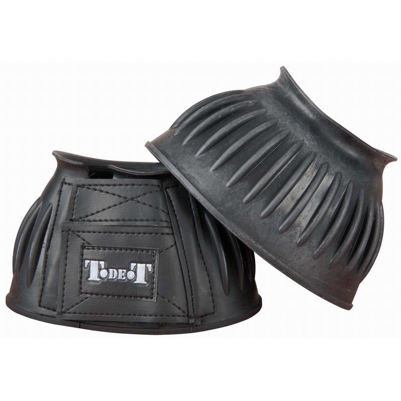 TdeT Cloches Caoutchouc - SHOP HORSE