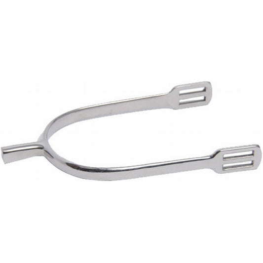 TdeT Eperons Prince de Galles en Inox - SHOP HORSE