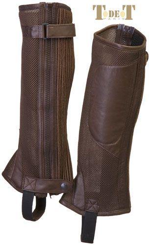 TdeT Mini Chaps Paganini Enfants - SHOP HORSE