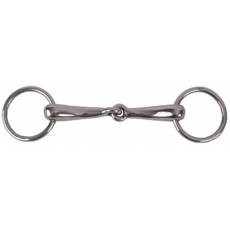 TdeT Mors 2 Anneaux Creux - SHOP HORSE