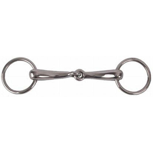 TdeT Mors 2 Anneaux Creux - SHOP HORSE