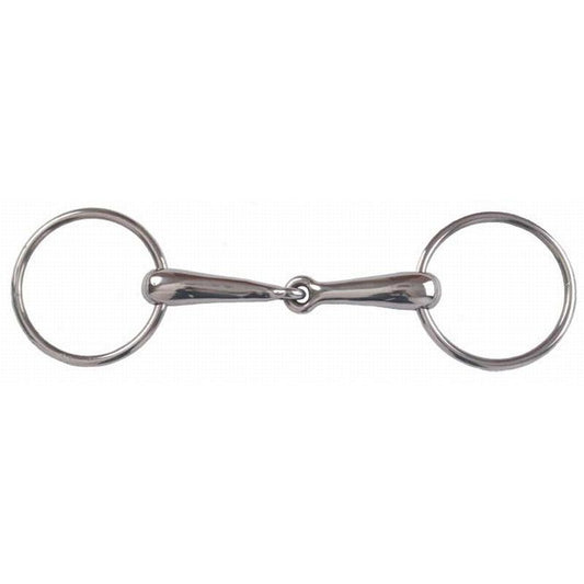 STS Mors 2 Anneaux Creux grand anneaux - 15cm - SHOP HORSE