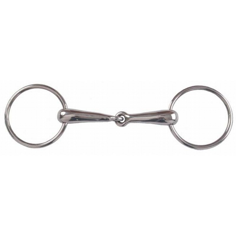 Mors 2 Anneaux Creux grand anneaux - 14.5cm - SHOP HORSE