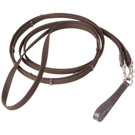 TdeT Renes Allemandes Sangle et Cuir - SHOP HORSE