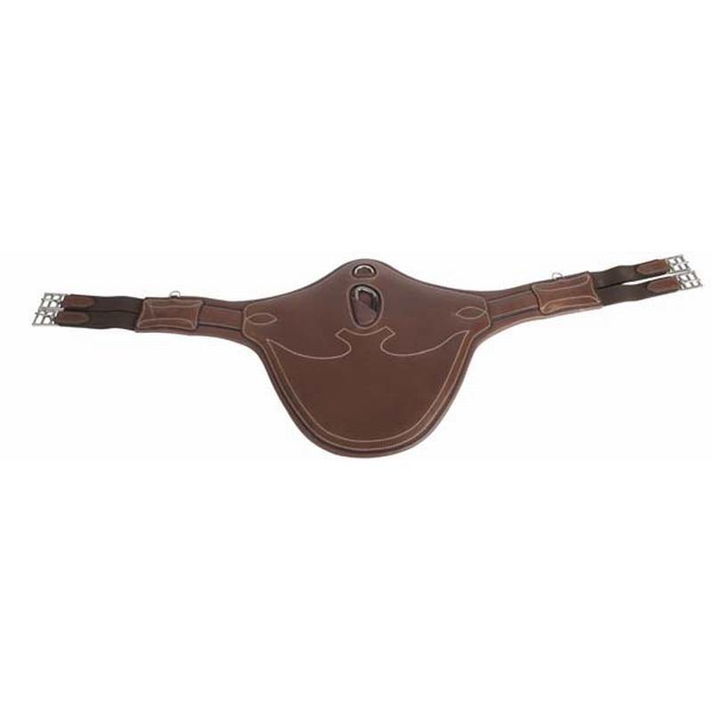 TdeT Sangle Bavette en cuir - SHOP HORSE