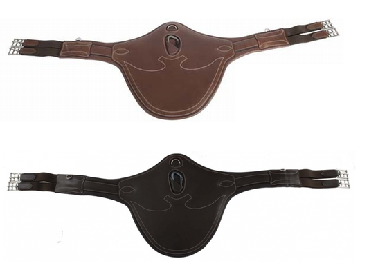 TdeT Sangle Bavette en cuir - SHOP HORSE