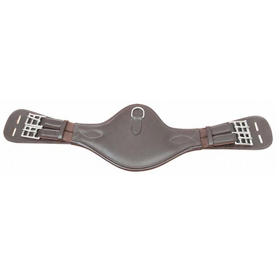 TdeT Sangle de Dressage en Cuir - SHOP HORSE
