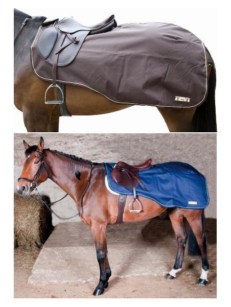 TdeT Couvre Reins Impermeable Double Polaire - SHOPHORSE
