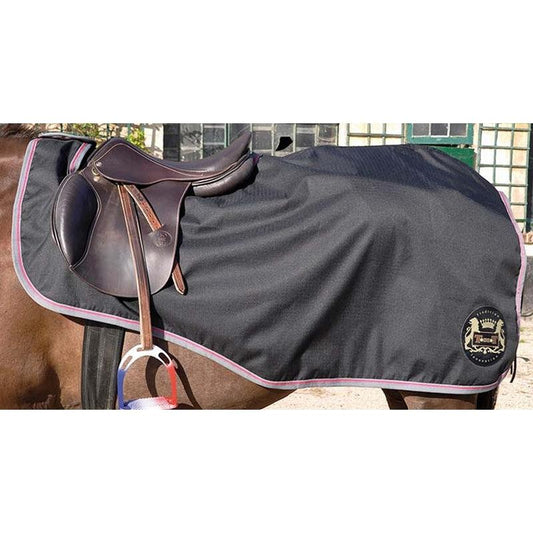 TdeT Couvre Reins Impermeable Double Poly-Coton - SHOPHORSE